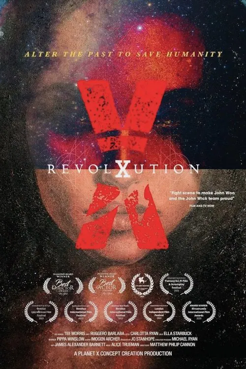 Revolution X постер