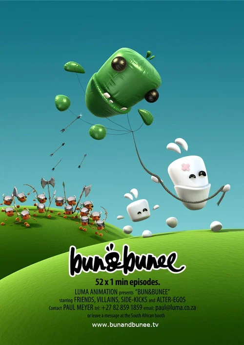 Bun and Bunee постер