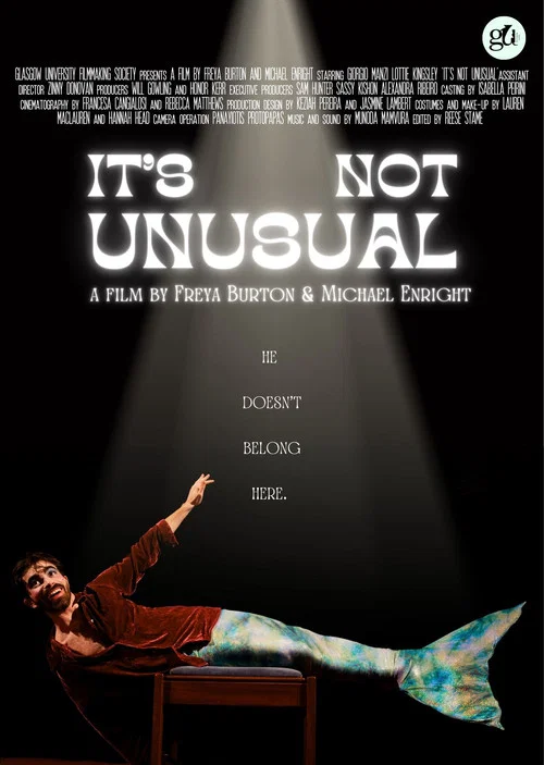 It's Not Unusual постер