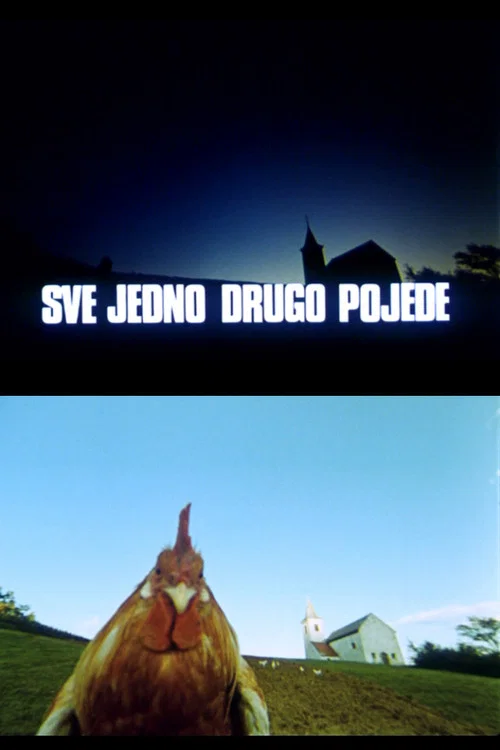 Sve jedno drugo pojede постер