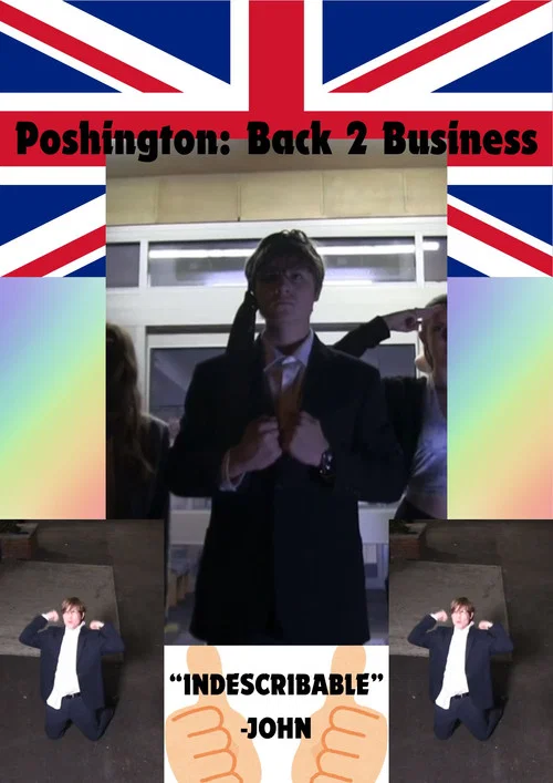 Poshington: Back 2 Business постер