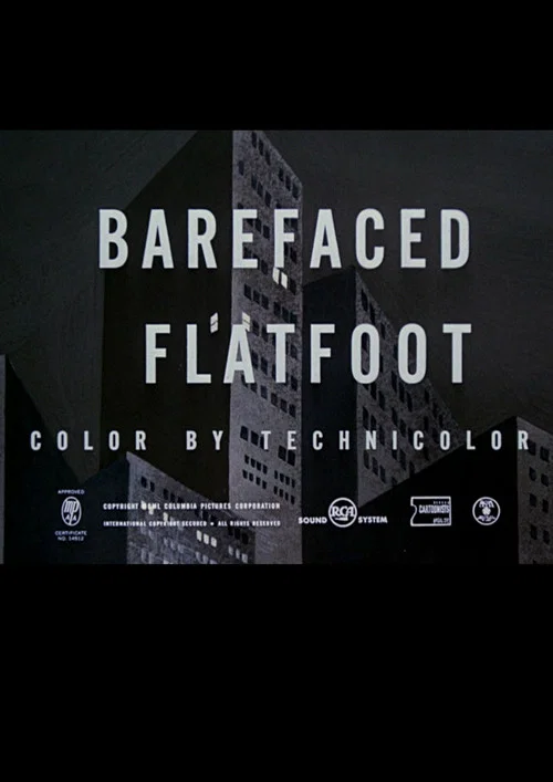 Barefaced Flatfoot постер