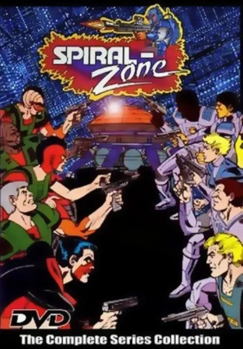 Spiral Zone постер
