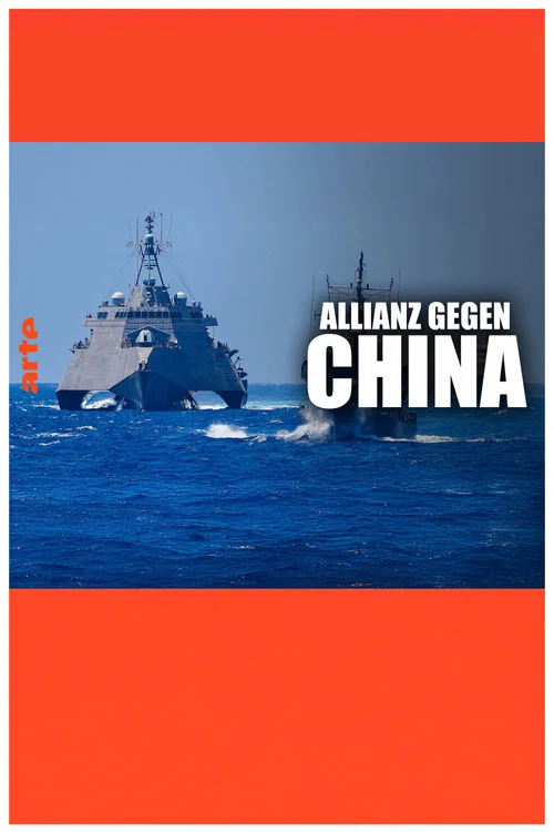 Allianz gegen China постер
