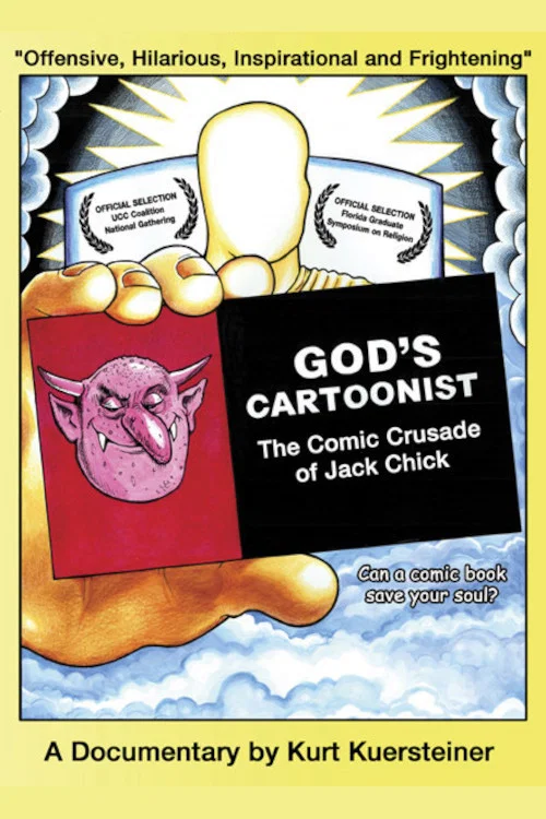 God's Cartoonist: The Comic Crusade of Jack Chick постер