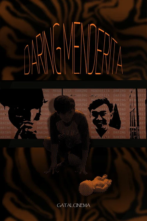Daring Menderita постер