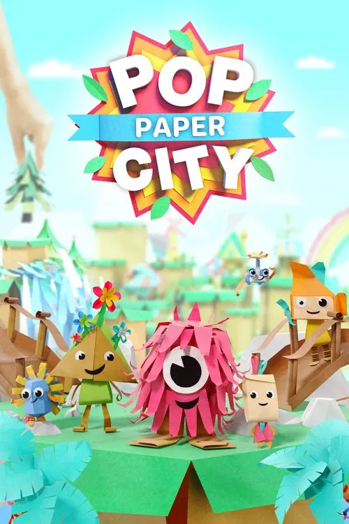 Pop Paper City постер