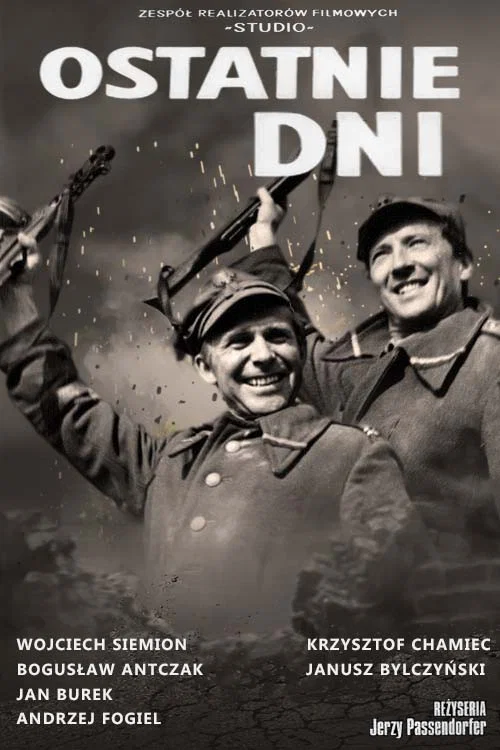 Ostatnie dni постер