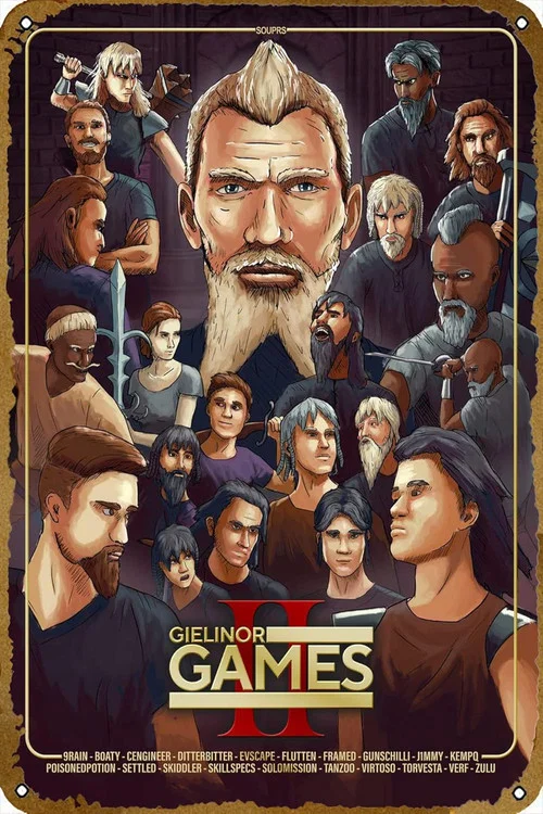 Gielinor Games постер