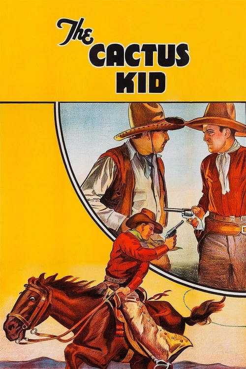 The Cactus Kid постер