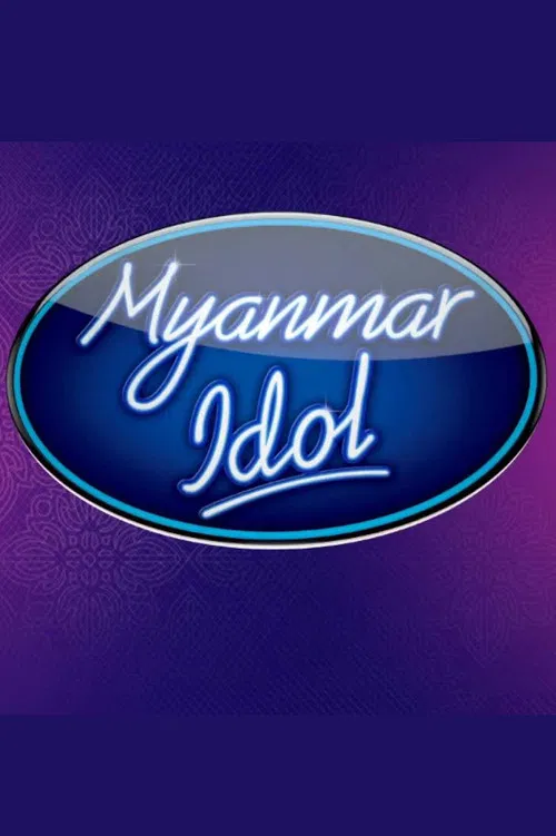 Myanmar Idol постер