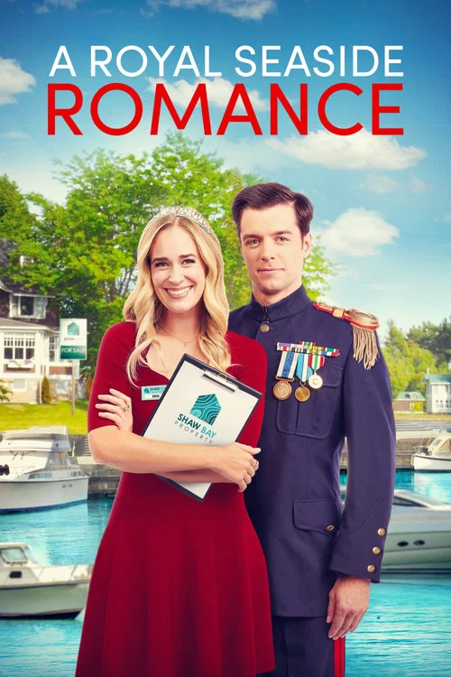 A Royal Seaside Romance постер