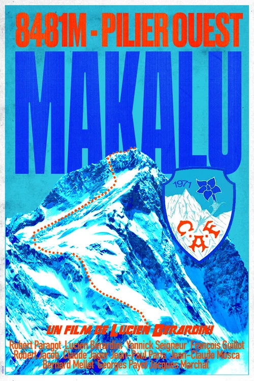 Makalu 8481m - Pilier Ouest постер