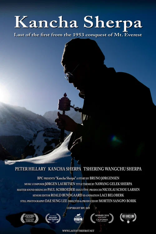 Kancha Sherpa: Sidste af de første fra erobringen af ​​Mt Everest i 1953 постер