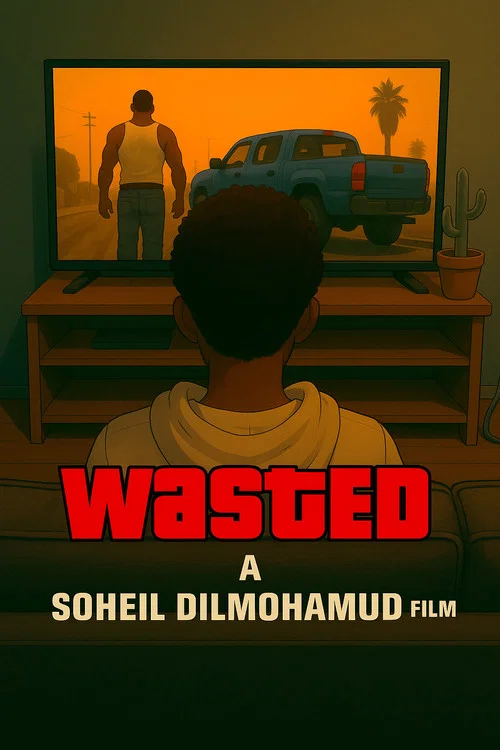 WASTED постер