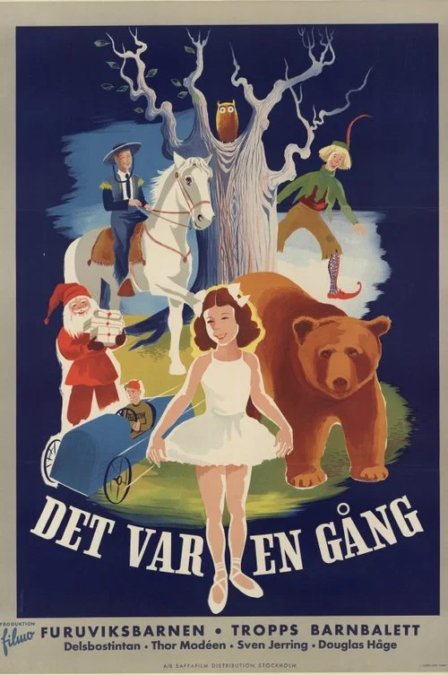 Det var en gång... постер