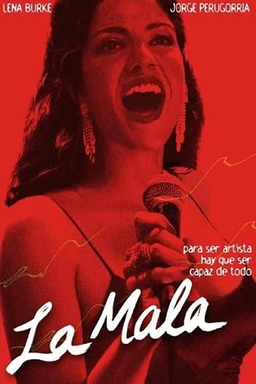La mala постер