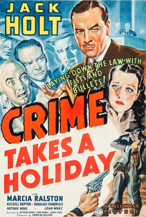 Crime Takes a Holiday постер