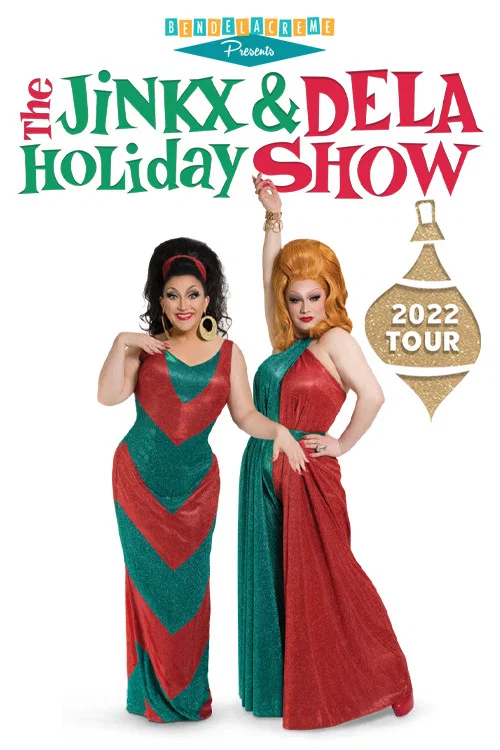 The Jinkx & DeLa Holiday Show постер