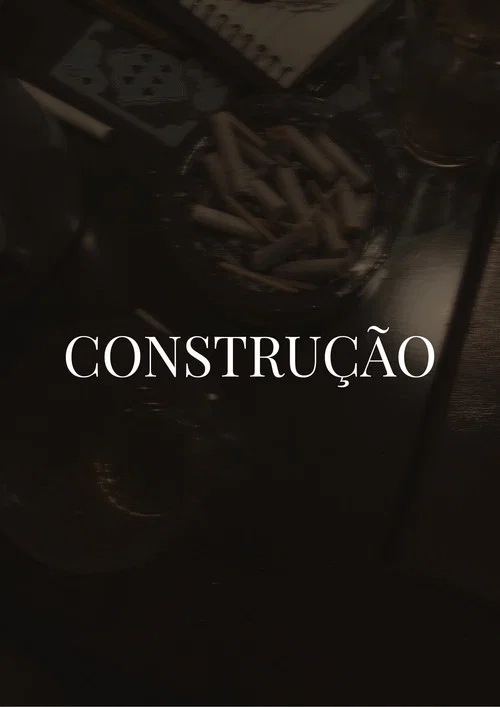 Construção постер