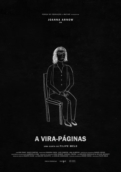 A Vira-Páginas постер