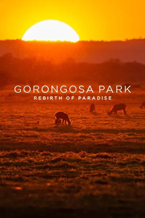 Gorongosa Park: Rebirth of Paradise постер