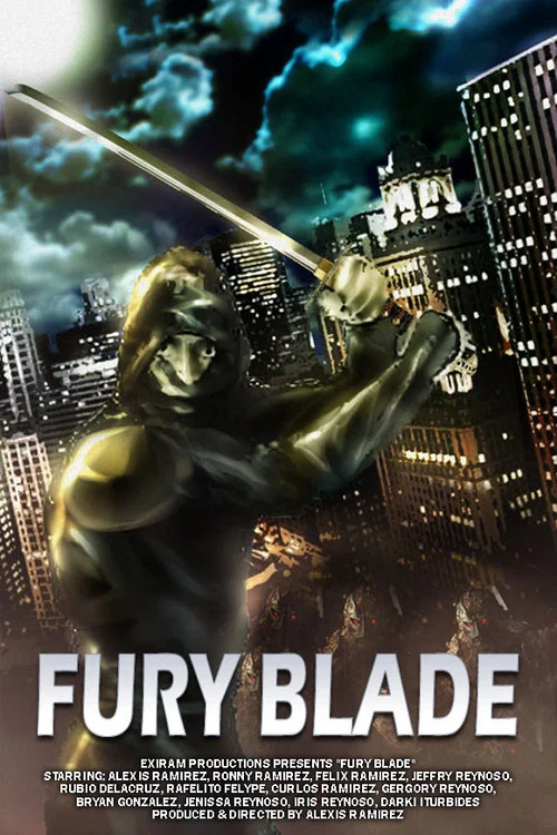 Fury Blade постер