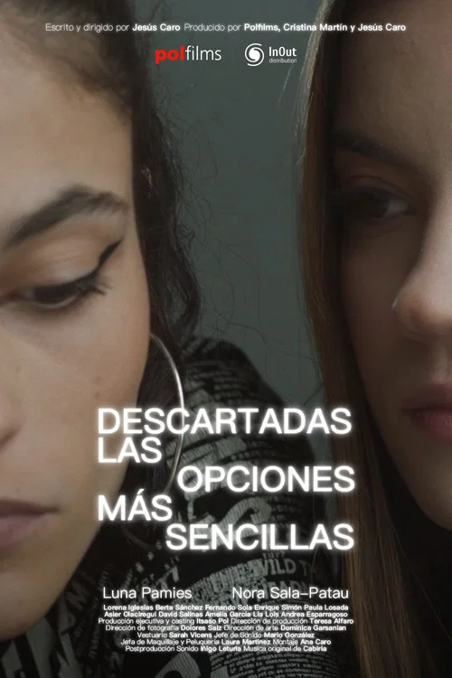 Descartadas las opciones más sencillas постер