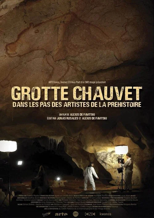 Grotte Chauvet - Dans les pas des artistes de la Préhistoire постер