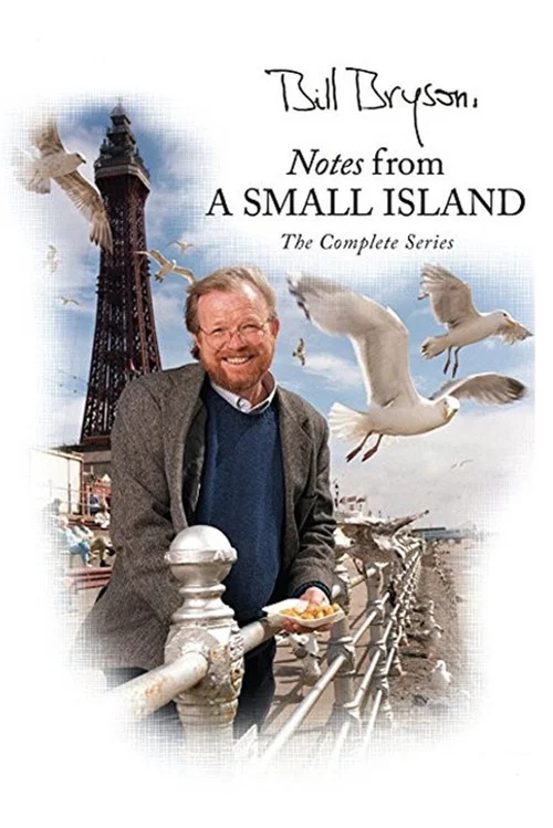 Bill Bryson Notes from a Small Island постер