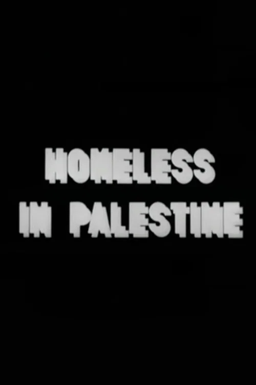 Homeless in Palestine постер