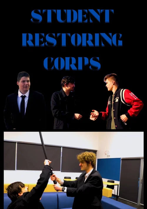 Student Restoring Corps постер