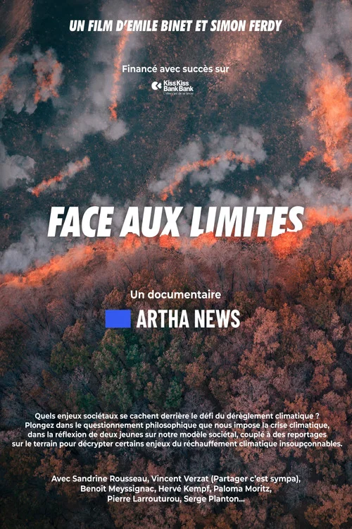 Face aux limites постер