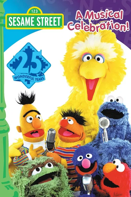 Sesame Street's 25th Birthday: A Musical Celebration постер