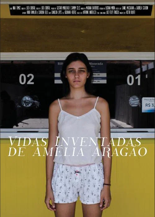 Vidas Inventadas de Amélia Aragão постер