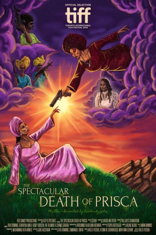 The Spectacular Death of Prisca постер