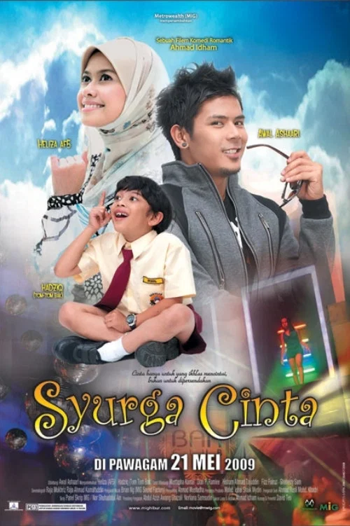 Syurga Cinta постер