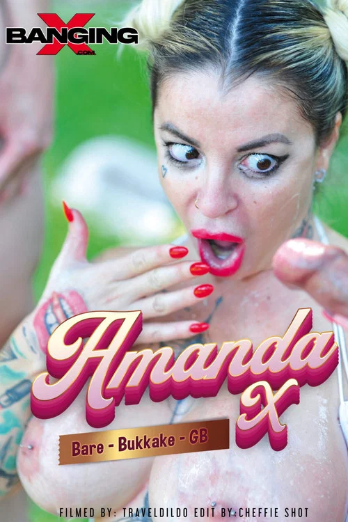 Banging Bare: Amanda X постер