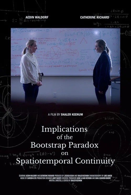 Implications of the Bootstrap Paradox on Spatiotemporal Continuity постер