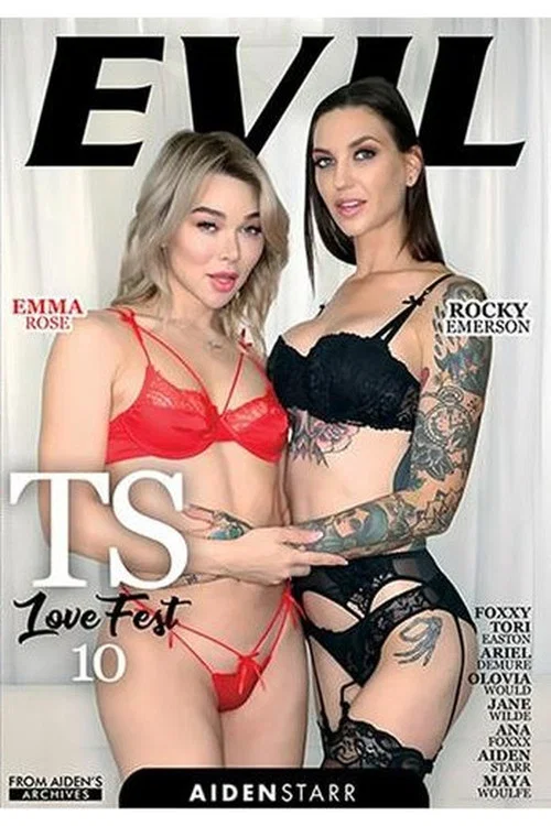 TS Love Fest 10 постер
