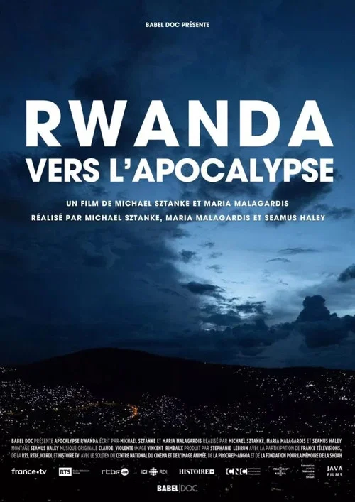 Rwanda, vers l'apocalypse постер