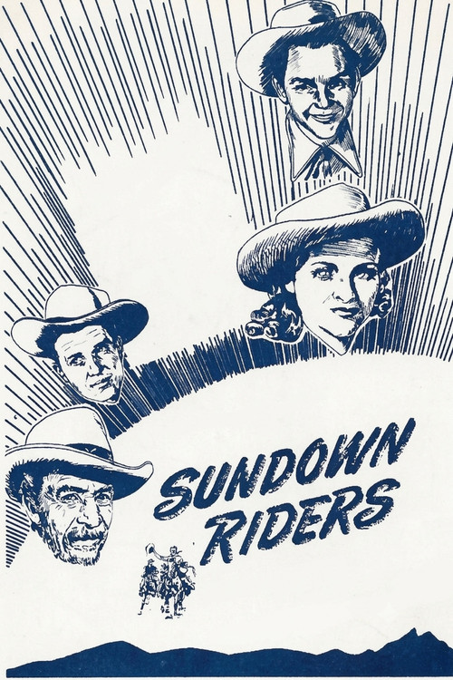 Sundown Riders постер