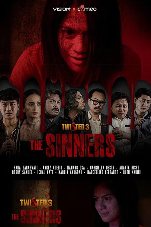 Twisted 3: The Sinners постер