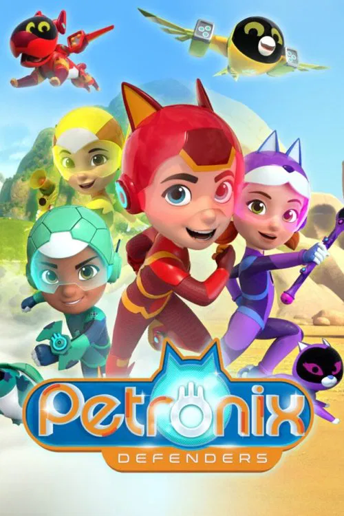 Petronix, les défenseurs des animaux постер