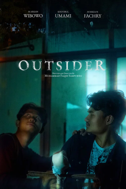 Outsider постер