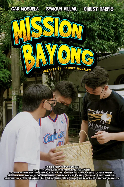 Mission Bayong постер