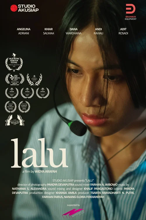 Lalu постер