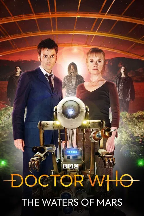 Doctor Who: The Waters of Mars постер