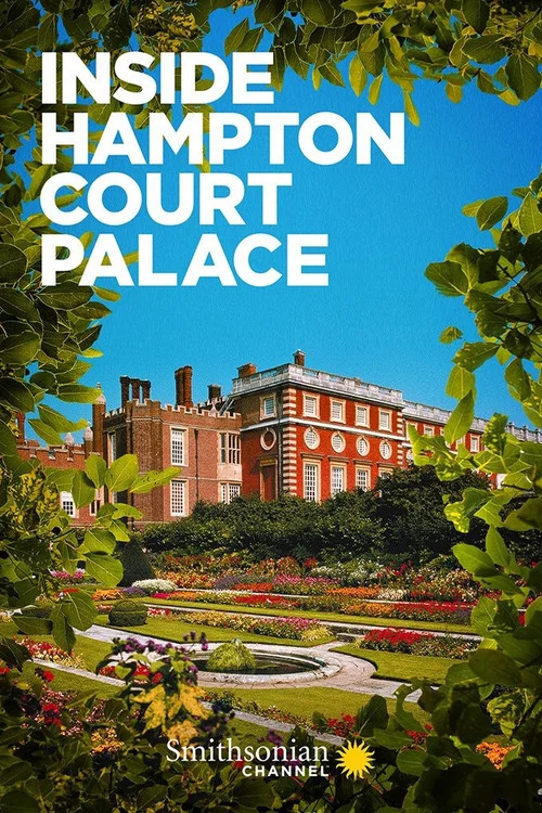 Inside Hampton Court Palace постер