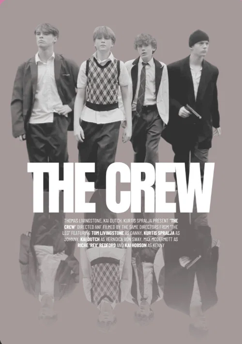 The Crew постер